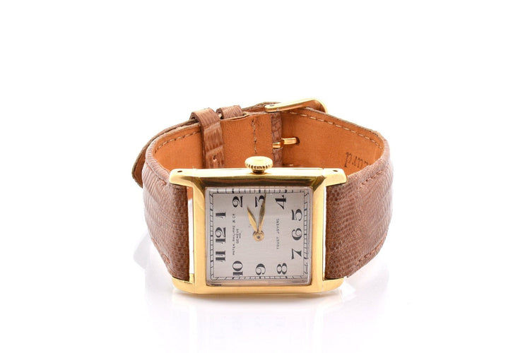 Montre Montre vintage Patek Philippe en or 18k 58 Facettes 27481