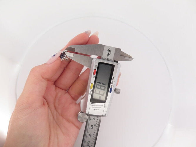 Bague 56 bague marquise en or blanc sertie saphir & diamants 58 Facettes 261889