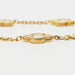 Bracelet Van Cleef & Arpels - Bracelet Vintage Alhambra 5 motifs nacre en or jaune 58 Facettes vca-br-yg-alh-mop