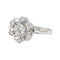 Bague 57 Bague Or blanc Diamant 58 Facettes 3515994CN