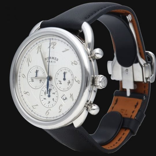 Montre Hermes Montre Arceau Chronograph 58 Facettes MT41647