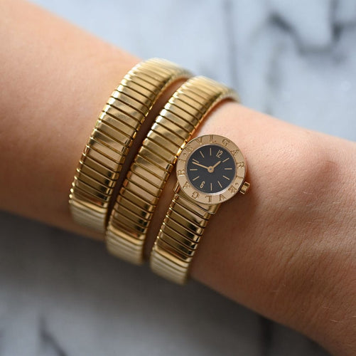 Montre BULGARI - Montre Serpenti 58 Facettes