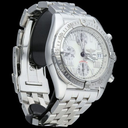 Montre Breitling Montre Chronomat Cockpit  Chronograph 58 Facettes MT40748