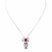 Pendentif Pendentif Bouquet Platine Rubis 58 Facettes 2328939CN