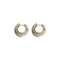 Boucles d'oreilles POMELLATO - Boucles d'oreilles en saphirs jaunes et diamants 58 Facettes 38310