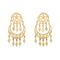 Boucles d'oreilles Boucles d'oreilles pendantes gitane 58 Facettes 35800