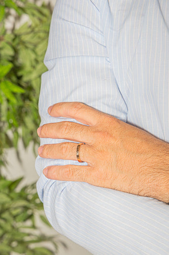 Bague 60 Cartier Bague Alliance C de Cartier Or rose Diamant 58 Facettes 3182208CN