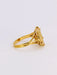 Bague Bague signe du zodiaque Vierge or jaune 58 Facettes 1074.3