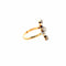Bague 54 Bague Toi et Moi Or Jaune & Diamants 58 Facettes 20-GS32904
