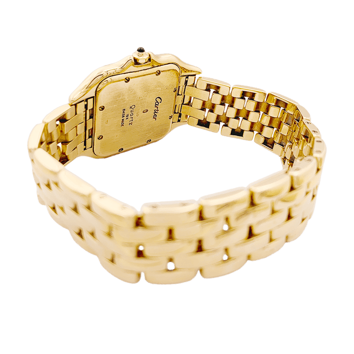 Montre Montre Cartier ,"Panthère", or jaune. 58 Facettes 34111