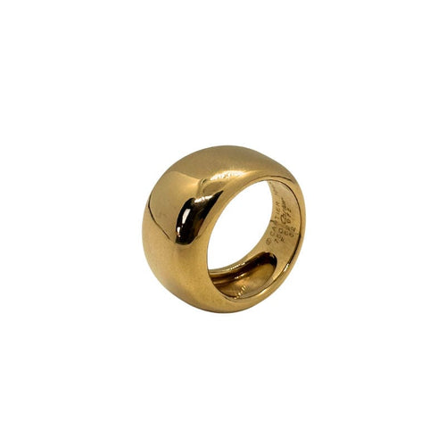 Bague 52 CARTIER - Bague "Nouvelle Vague"- en or jaune 58 Facettes