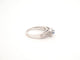 Bague 50 bague MAUBOUSSIN solitaire love bleu en or saphir 58 Facettes 259608