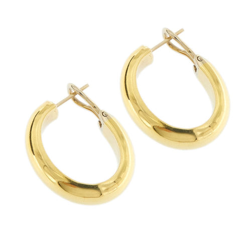 Boucles d'oreilles Boucles d'oreilles créoles bombées 58 Facettes 32691