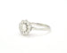 Bague Bague contour avec diamants 58 Facettes