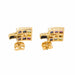 Boucles d'oreilles Guy Laroche Boucles d'oreilles Or jaune Cordiérite 58 Facettes 3674929RV