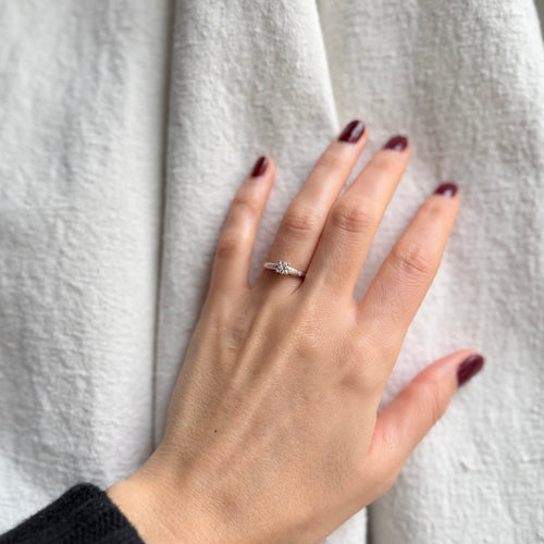 Mauboussin - Ring Tu es le sel de ma vie No.3 in white gold and diamonds 