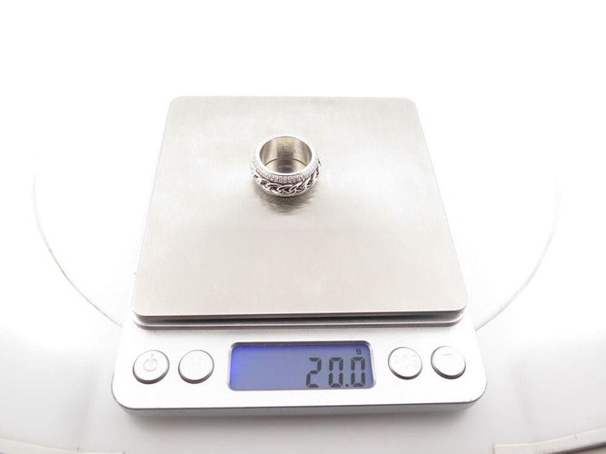 Bague 54 bague PIAGET possession motif chaine or diamant 1.75 ct 58 Facettes 258753