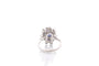 Bague 51 Bague saphir de 2,51cts et diamants 58 Facettes 26880dv-26694
