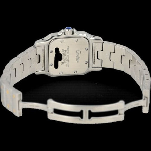 Cartier Uhr Santos De Cartier Galbee Pm 