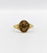 Bague chevalière Art Déco or jaune monogrammée CC (circa 1950) 58 Facettes A05980
