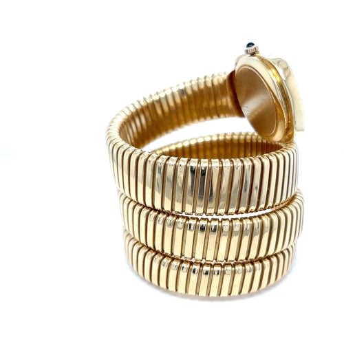 Montre Jaeger-LeCoultre - Montre Serpenti Tubogas par Weingrill, années 1970 58 Facettes