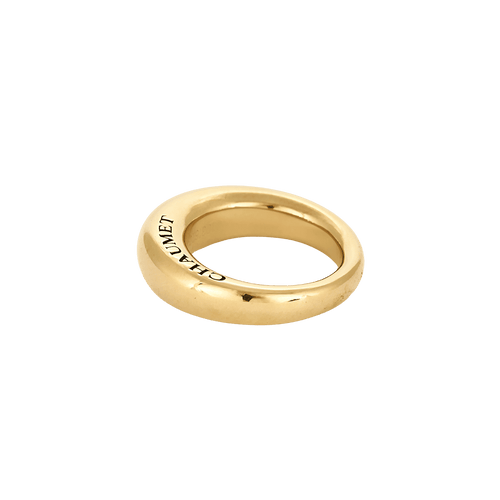 Bague 51 BAGUE JONC CHAUMET OR JAUNE 58 Facettes BO/250005/