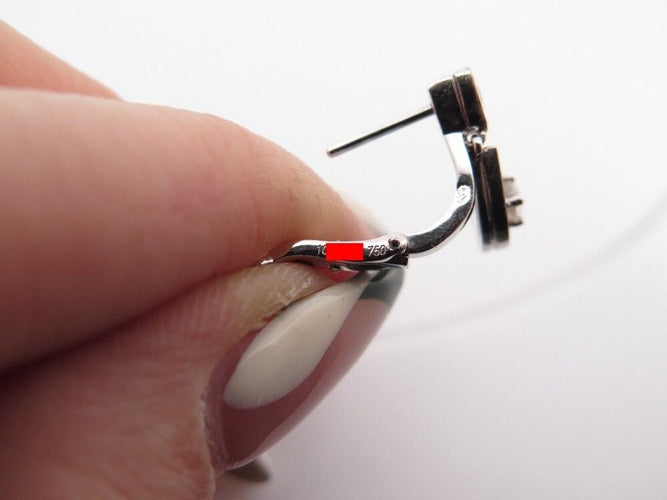 Boucles d'oreilles boucles d'oreilles CHAUMET josephine aube printaniere or diamant 58 Facettes 258911