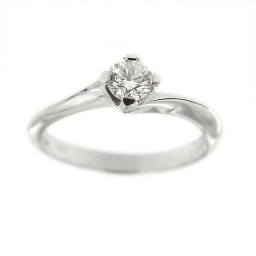 Bague 54 CHIMENTO - Bague Solitaire diamant 0,40 ct 58 Facettes 32448