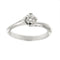 Bague 54 CHIMENTO - Bague Solitaire diamant 0,40 ct 58 Facettes 32448