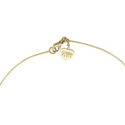 Collier Collier O.J.Perrin, "Coeur Légende", or jaune. 58 Facettes 33812