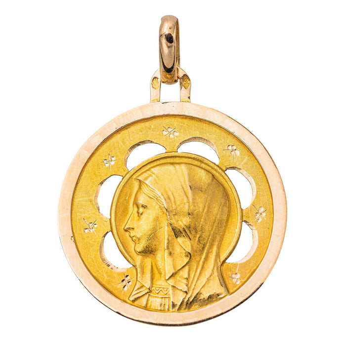 Pendentif Pendentif Religieux Or jaune 58 Facettes 3456035CN