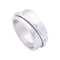 Bague 50 Bague Dinh Van, "Ariane", or blanc, diamants. 58 Facettes 33662