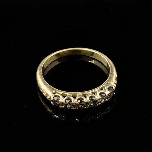 Bague 52 Bague Rivière en or blanc 58 Facettes