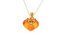 Pendentif Pendentif vintage ambre et or 21k 58 Facettes 26674