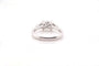 Bague 52 Bague Or blanc Diamant 58 Facettes 24992/24941