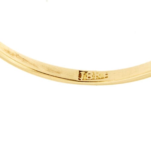 Bague Bague halo avec saphirs et diamants 58 Facettes 36385