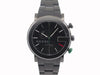 Montre montre GUCCI chrono 43 mm quartz acier brosse noir 58 Facettes 263914