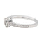 Bague 53 Bague Solitaire Or blanc Diamant 58 Facettes 3029957CN