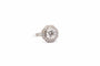 Bague 53 Bague diamant 1,40cts I/VS1 en platine 58 Facettes 25144-26280
