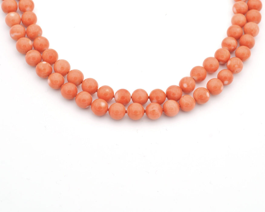 Collier Collier corail Momo avec fermoir doré 58 Facettes