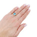 Bague 50 Bague Pomellato, "Nudo Petit", or rose, or blanc, topaze bleue. 58 Facettes 34021