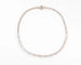 Collier collier en diamant et or gris des 1960 58 Facettes 1