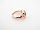 Bague 49 bague POIRAY indrani gm amethyste en or rose 58 Facettes 259050