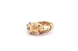 Bague Bague style Lalaounis en or 18k 58 Facettes 26378