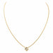 Collier Collier Solitaire Or jaune Diamant 58 Facettes 3175589CN