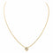 Collier Collier Solitaire Or jaune Diamant 58 Facettes 3175589CN