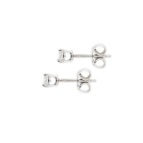 Boucles d'oreilles Boucles d'oreilles à tige en diamant de 0,38 ct 58 Facettes 118