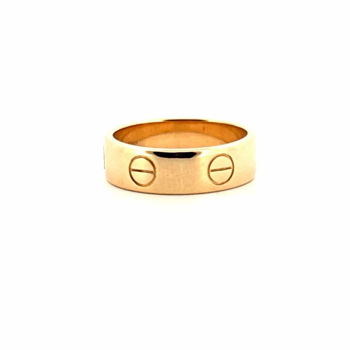 Bague 52 CARTIER - Bague ancienne collection Love 58 Facettes 86-GS30017-1