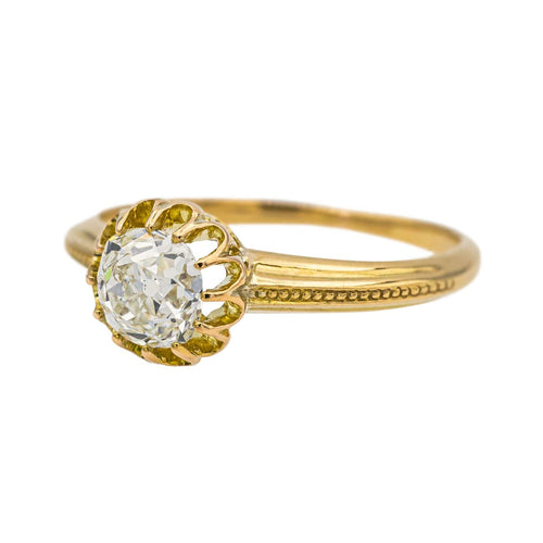 Bague 49 Bague Or jaune Diamant 58 Facettes 3904850CN