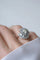 Bague Bague Jupe or blanc diamants baguettes 58 Facettes